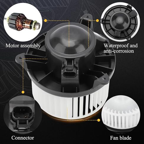 700174 HVAC Heater Blower Motor Assembly for 2005-2015 Nissan Armada,2004-2015 Nissan Titan/2004-2010 Infiniti QX56 Replaces# 615-58636 27226ZH00A in Saudi Arabia