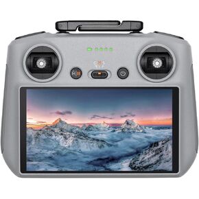 DJI RC 2, Remote Controller for DJI Air 3 and DJI Mini 4 Pro, Next-Gen Processor, 20km O4 Transmission, 5.5-inch FHD Screen, 2T4R Antennas, Smart Controller for Drones, Light and Compact