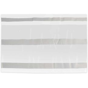 License Plate Temporary Tag Plastic Bags with Adhesive (100 per Pack)
