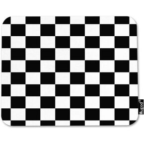 Mugod African Women Mouse Pad Afrocentric Artwork Tribal Dresses Carrying Water Mouse Mat Non-slip Rubber Base Mousepad for Computer Laptop PC Gaming Working Office & Home 9.5x7.9 Inch