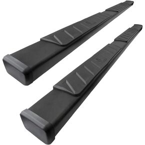 Tyger Auto 4" Riser Running Boards Compatible with 2005-2023 Toyota Tacoma | Access Cab | TG-RS2T40148 | Side Step Rails Nerf Bars