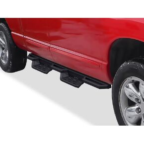 APS Drop Steps Running Boards Compatible with Dodge Ram 1500/2500/3500 2002-2008 Crew Cab