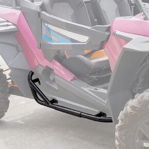 SAUTVS Nerf Bars Rock Sliders for RZR XP 1000 14-23, Combined Side Bumper Protection Frame Side Steps Nerf Bars for Polaris RZR S 1000 XP 1000 Turbo 900 Trail S 900 2014-2023 Accessories -2 Seater