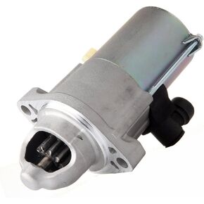 OCPTY Starter Fit for Honda Auto and Light Truck Starter Accord L4 2.4L 2013 2014 2015 2016 2017 CR-V L4 2.4L 2015 2016 Automatic CVT Transmission SM74009 16201 10914