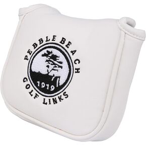 OGECLF 1 قطعة نادي الغولف مربع مطرقة مضرب غطاء رأس لمركز رمح مضارب مركز رمح مربع غطاء مطرقة مع إغلاق مغناطيسي in Kuwait