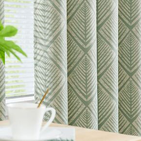 COLLACT 100% Boho Blackout Curtains for Bedroom 63 Inch Length Black on Beige Geometric Stripe Pattern Curtains for Living Room Thermal Insulated Room Darkening Drapes Grommet Window Curtains 2 Panels