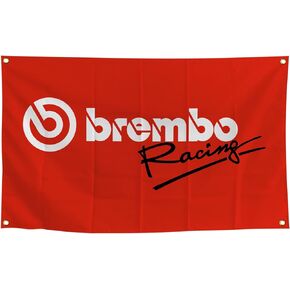 Bremo Racing USA Flag - 3X 5FT(Red)