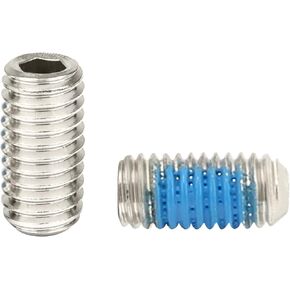 30 PCS 8mm Stainless Steel Flat Pedal Pin Upgrade Kit, Used As Replacement Pedal Pins on Kids’ MTB Pedals, Mountain Bicycle Pedal Pin Kit for Mountain Bike Pedals Crankbrothers Pedals