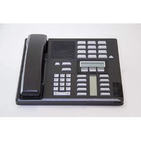 NT8B20AF-03 Nortel Norstar M7310 Black Meridian Digital Telephone Office Phone - (Certified Refurbished)