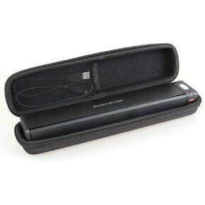 Hard Travel Case for Fujitsu ScanSnap iX100 Wireless Mobile Scanner for Mac and PC