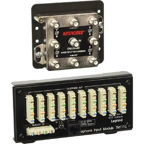On-Q CO1110 8x10 Combo Module IDC W/Rj31x