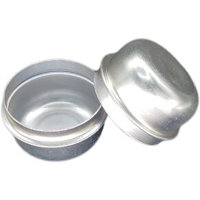 zqgsm Trailer 1.98" Grease Cover Dust Caps for 2k 3.5k 3,500 lb Axle Hub(2PK)