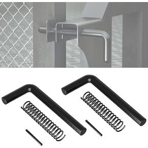 819T Trailer Gate Latch Kit for Carry-On Utility Trailers Heavy Duty Latch Replacement Trailer Gate Pin Trailer Gate Spring Latch - 2 Pack