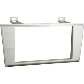 Metra Electronics 95-5000S Double DIN Installation Dash Kit for 2000-2006 Lincoln LS or 2002-2005 Ford T-Bird (Silver, Black)