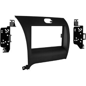 Metra 95-7356B Double DIN Installation Dash Kit for Kia forte 2014- (Black)