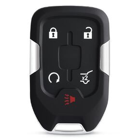 Key Fob for GMC Yukon Chevy Tahoe /Suburban HYQ1AA 2014 2015 2016 2017 Keyless Entry Key Shell case Cover