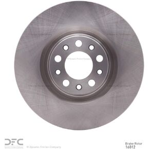 Dynamic Friction Company Front Disc Brake Rotor 600-16012 (1) For 2017-2021 Alfa Romeo Giulia, 2018-2021 Alfa Romeo Stelvio