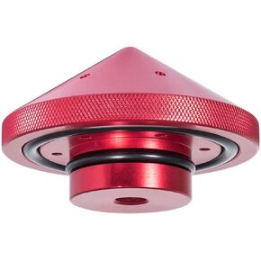 Eliminator Trolling Boat Motor Prop Nut #GFEL-MK-BK-DP Replace for T-H Marine Compatible with MinnKota 80, 101 and 112 (Red)