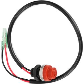 marine push button switch, Durable Start Stop Switch Keyless Push Button for Marine Boat Yatch Outboard Engine