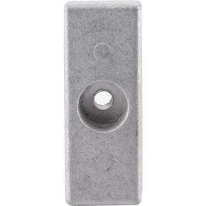 Fydun Anode Block Aluminum Alloy Wedge Anode 826134 826134Q Replacement Fit for Mariner Outboard