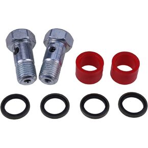 2PCS Pump Overflow Valve 1417413047 1467445003 3941156 P7100 Compatible with Dodge Cummins 5.9L 1998-2002
