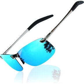 Polarized Sports Sunglasses for Men Golf Driving Fishing Sunglasses Men Polarized UV Protection
