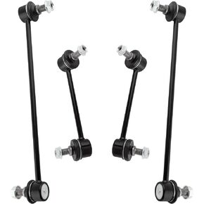 K750124 K90716 K90717 Front & Rear Stabilizer Sway Bar End Links for Acura MDX 2006 Honda Pilot 2006-2008, Pack of 4