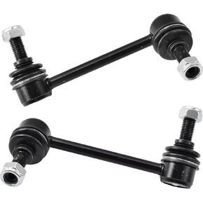 Rear Left & Right Stabilizer Bar Link Kit K6667 & K6668 Compatible With 2004-2007 Buick Rainer, 2003-06 Chevy SSR, 2002-2009 Trailblazer, 2002-2009 GMC Envoy, 2005-2009 Saab 9-7X