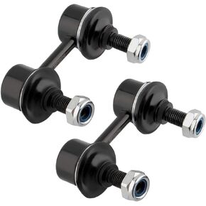 2 قطعة مثبت أمامي Sway Bar End Links Kit مناسب لـ Chevy Prizm، لـ Geo Prizm، لـ Lexus ES300، لـ Toyota Avalon/Camry/Celica/Corolla/Rav4 استبدال # 48820-33010 39063877 1882033010 K90124 in Kuwait