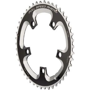 FSA Super Road Chainring, 110x46t, Black
