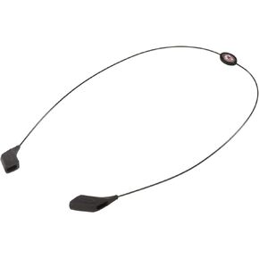 Oakley womens Collection Sunglasses Kansas City Chiefs NFL 2020 Large Sunglasses Leash, Black, One Size US