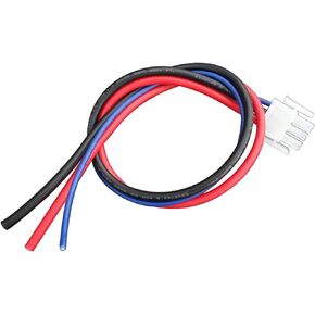 3-Pin Power Wiring Harness Plug Compatible with MTX THUNDERFORM Built in Amplifier AMP Auto Stereo Repair Wiring Harness