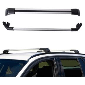Car Top Luggage Bar Replacement for 2016-2020 Tucson Aluminum Roof Rack Cross Bars