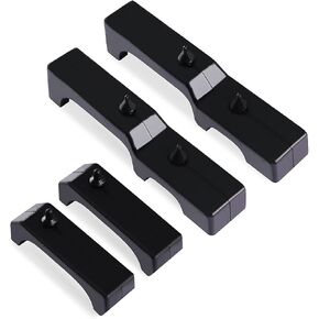 Upper & Lower Radiator Rubber Insulator Set,radiator support bushings radiator core support Compatible With 1982-1992 Chevrolet Camaro，Pontiac Firebird (Replace#14019204 & 14083800)