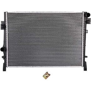 OCPTY Aluminum Radiator Replacement fit for 2009-2019 for Dodge for Journey 2.4L 2009-2010 for Dodge for Journey 3.5L 2011-2019 for Dodge for Journey 3.6L