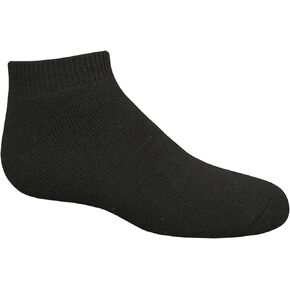 Fruit of the Loom Boys' 6 Pack No Show Socks