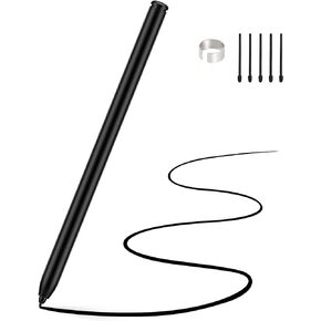 Magnetic EMR Stylus for Remarkable 2 Pen with Eraser, Replacement Pen for Remarkable 2 Tablet, Kindle Scribe Remarkable Pen with Stylus Palm Rejection 4096 Pressure Sensitivity (Includes 5 Pen Tips)