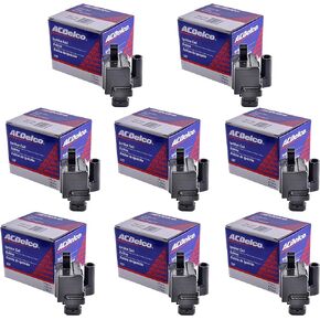 مجموعة ملف الإشعال OEM-ACD الجديدة (8) تناسب الملف المربع لمحركات LS2، LS4، LS7، التصميم الأول ACDelco Mexico D581 in Kuwait