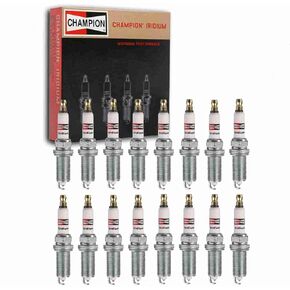 16 pc Champion Iridium Spark Plugs compatible with Ram 1500 5.7L V8 2011-2019