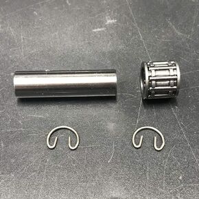 YD100 Needle Bearing and Piston Pin, Clips Combo - yd100 100cc Gas Motorized Bicycle