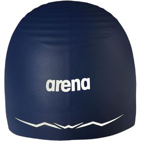 Arena Silicone Racing Swim Cap Men and Women Aquaforce Wave Hydrodynamic Performance Competitive Intensive Swimming