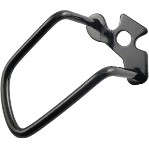 Large Size Black Mountain Bike Rear Derailleur Protector Ordinary Bicycle Rear Derailleur Protector Derailleur Bicycle Protector