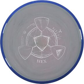 Axiom Discs Neutron Hex Disc Golf Midrange (165-170g / Colors May Vary)