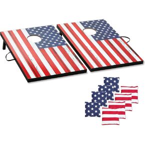 مجموعات Cornhole لوحات Cornhole اختر الحجم التنظيمي أو الباب الخلفي