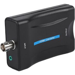 Pomya BNC to HDMI HD Converter, HD 1080P/720P Video Adapter Surveillance Monitor
