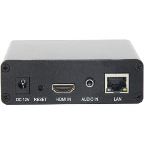 H.265/H.264 HDMI Video Encoder for Live Stream Broadcast on Facebook YouTube Ustream Wowza Streaming Platforms.Support RTMP/RTMPS/RTSP/UDP/RTP/HTTP/Onvif/m3u8/FLV,HDMI to IP Encoder