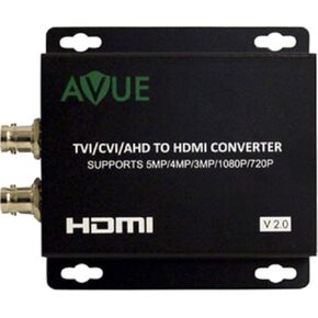 محول TVH-L11 TVI/CVI/AHD إلى HDMI V2.0 يدعم درجة البث 5MP(TVI/AHD)، 4MP، 3MP، 1080P و720P