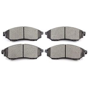 Brake Pads,ECCPP 4pcs Front Ceramic Disc Brake Pads Kits for 2011 2012 2013 2014 2015 for Chevrolet Cruze,2012 2013 2014 2015 2016 2017 for Chevrolet Sonic