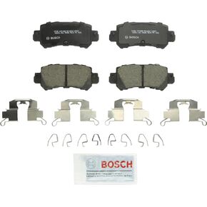 مجموعة وسادات فرامل قرص السيراميك الفاخرة من BOSCH BC1624 - متوافقة مع مجموعة مختارة من Mazda CX-3 وCX-5؛ مؤخرة