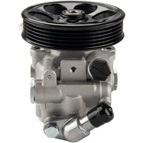Torchbeam Power Steering Pump Compatible with Forester 2009 2010 Impreza 2008-2012, Car Power Steering Replacement Parts for OEM 21-331, Steering Pump Assist with Pulley